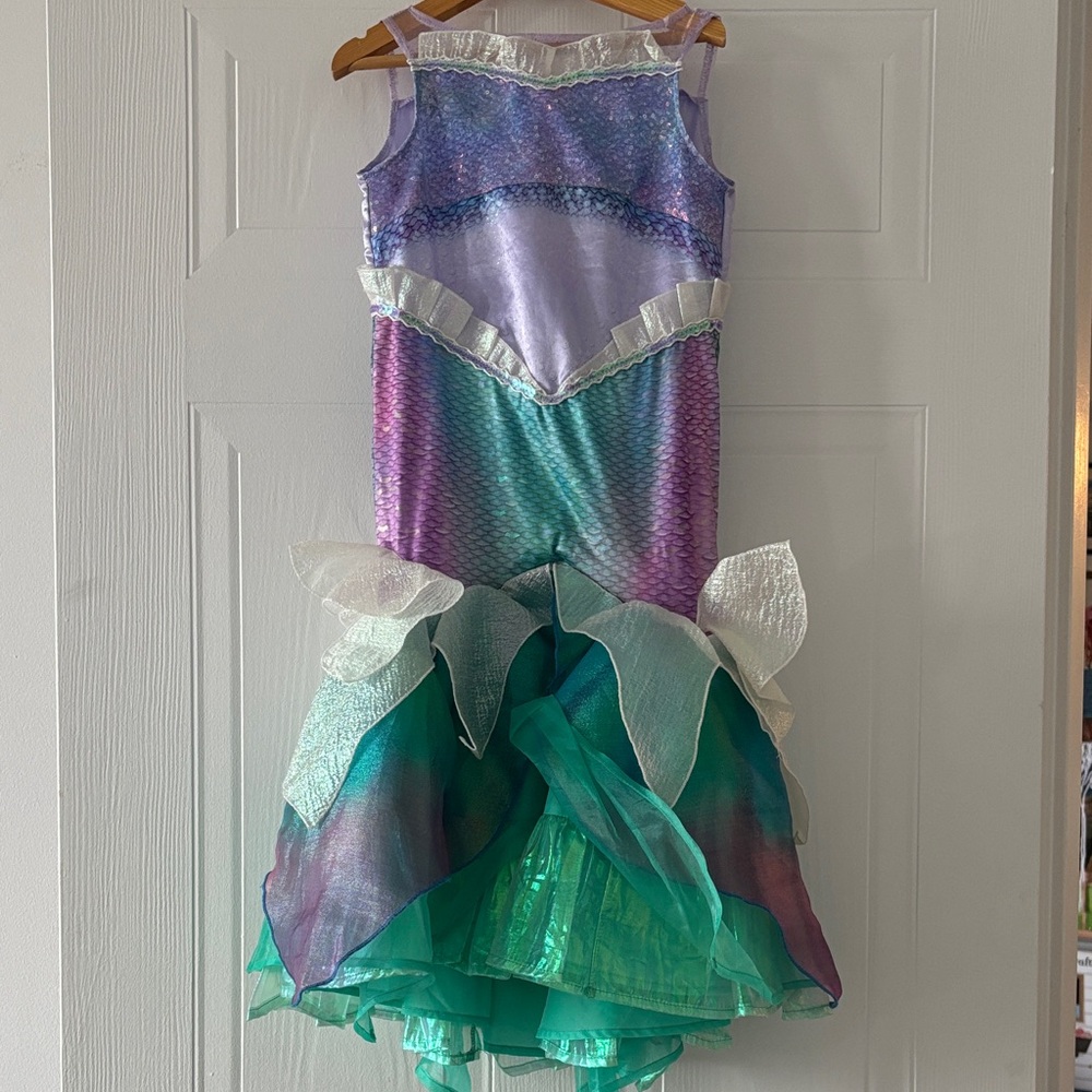Disney Mermaid Costume - Purple and Green